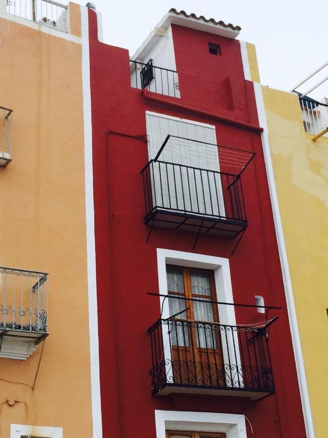 Apartamento En Primera Linea De Playa De Villajoyosa Exterior photo